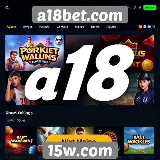 Plataforma a18bet oferece variedade de jogos online