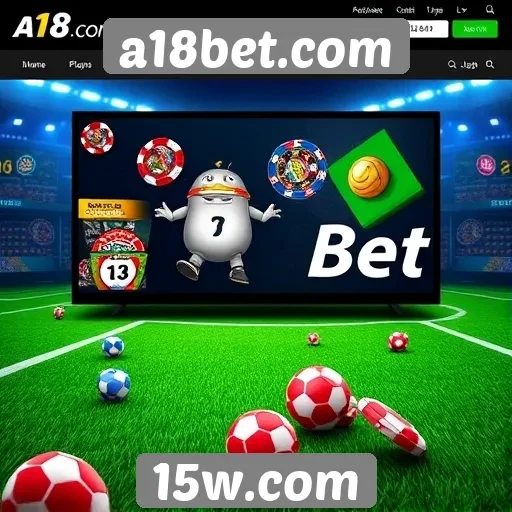 Novas funcionalidades no site a18bet.com ganham destaque